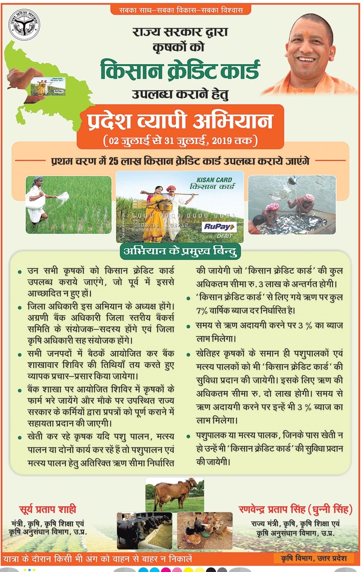 kisan credit card scheme 2020