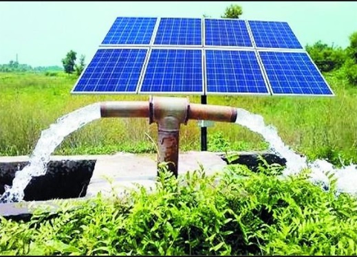 up solar pump scheme