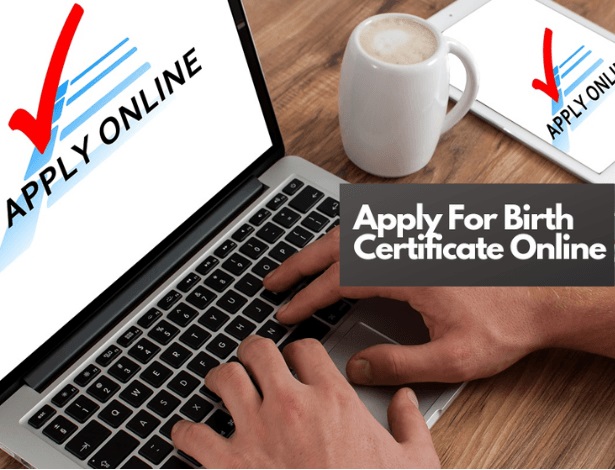 up birth certificate apply online