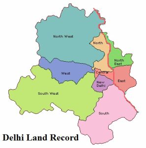 delhi land record