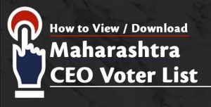 maharashtra voter list