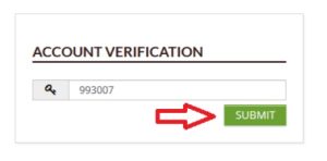 account verification