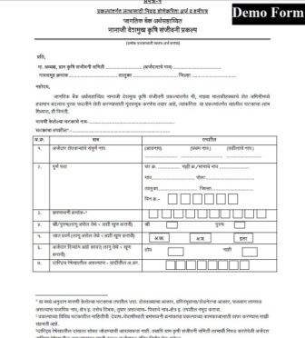 demo application form