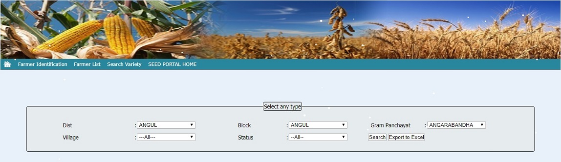 Register Farmer ID for Seed DBT