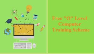 up free o level computer training scheme 2024