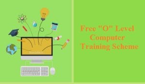 up free o level computer training scheme 2023