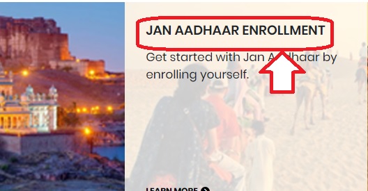 jan aadhar enrollment