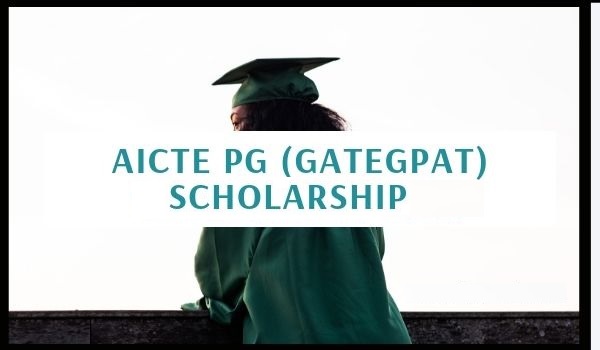 aicte pg scholarship