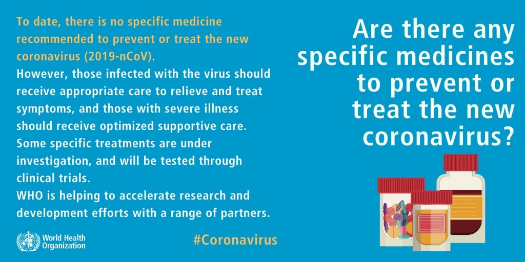 corona virus rumors