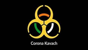 corona kavach covid 19 tracker