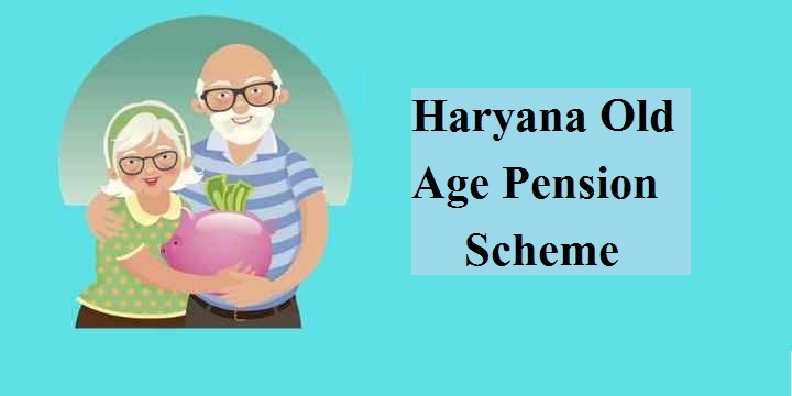 haryana old age pension scheme application form