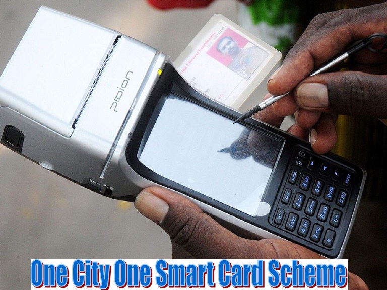 up lucknow one city one smart card scheme