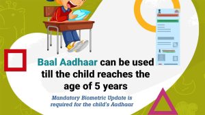 baal aadhar card online application 2024