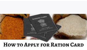 bihar ration card application form
