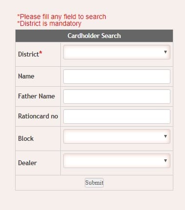 jharkhand ration card new list 2020