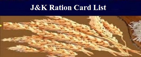jammu & kashmir ration card new list