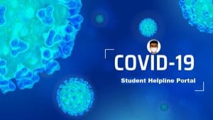 covid-19 student helpline portal