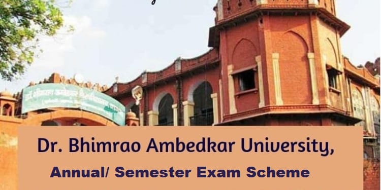 Agra University Exam Scheme