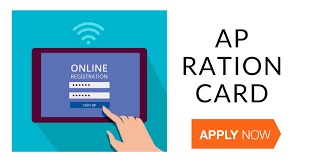 andhra pradesh ration card online application form 2024