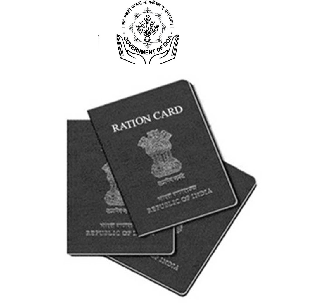 goa ration card online application form