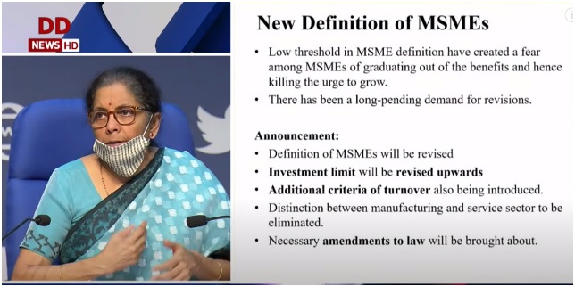 new definition of msme