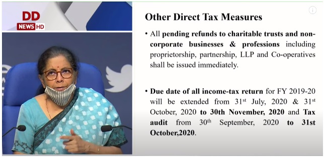 other direct tax measures