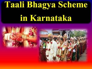 karnataka taali bhagya scheme 2022
