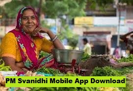 pm svanidhi yojana mobile app download