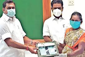 tamil nadu CM free masks scheme