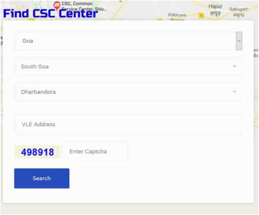 find csc center