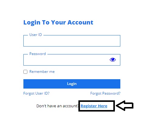 Don’t Have an Account ? Register Here