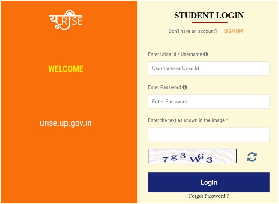 u-rise portal registration
