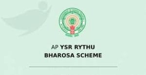 ap ysr rythu bharosa