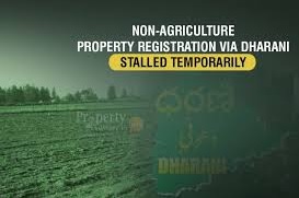 telangana non agricultural property registration