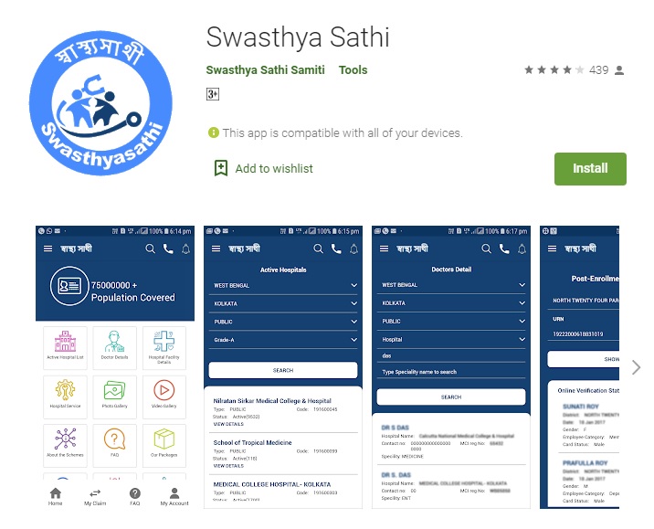 swasthya sathi app