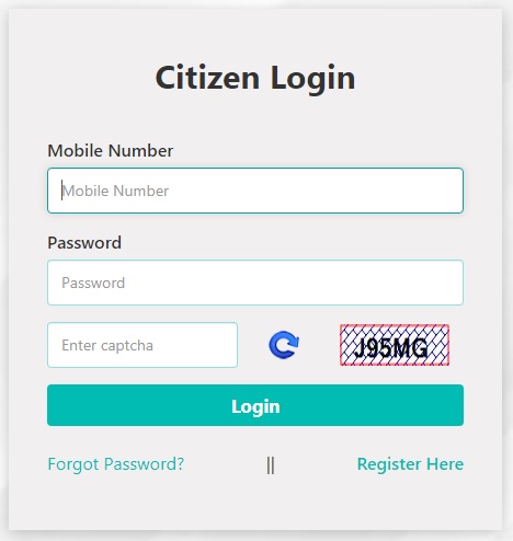 citizen login