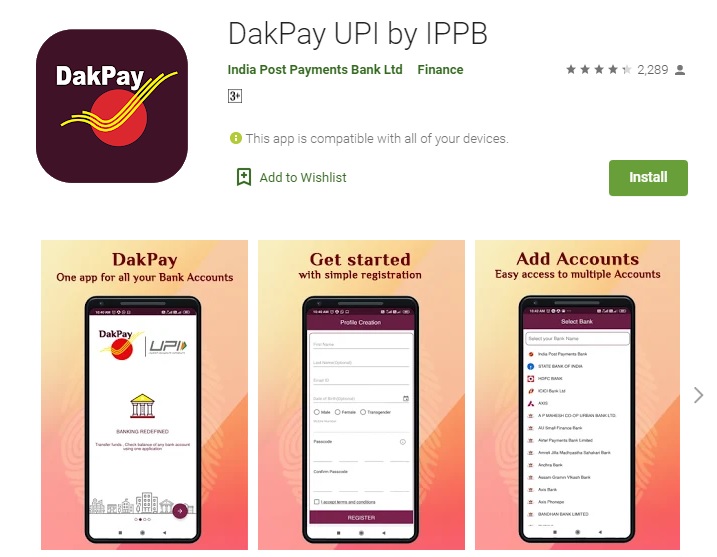 dakpay mobile app download