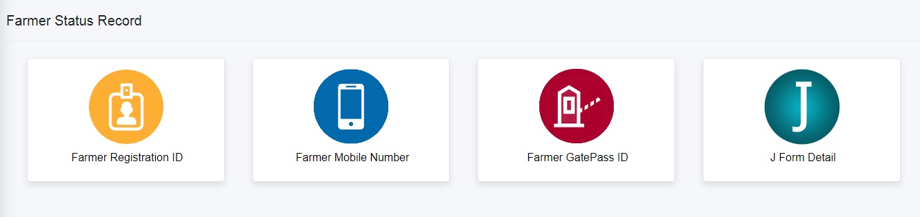 farmer status record