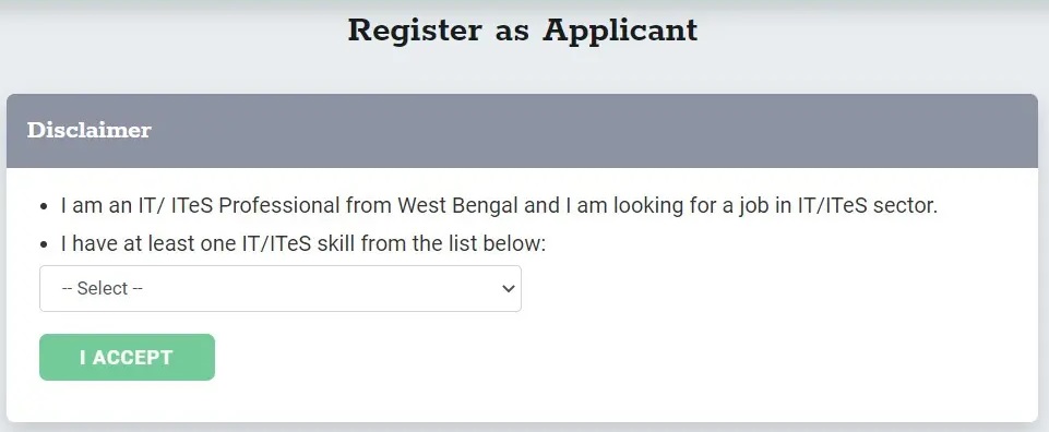 register as applicant