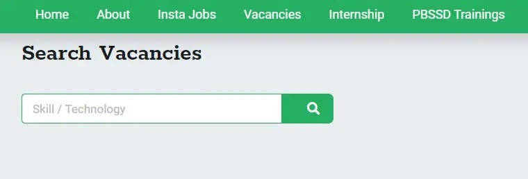 search vacancies