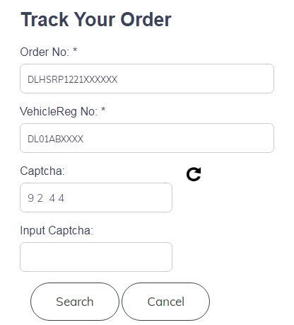 track your order