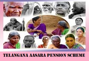 telangana aasara pension scheme