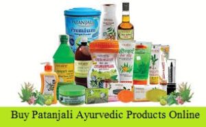 buy patanjali ayurvedic products online