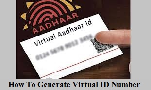 how to generate virtual id number