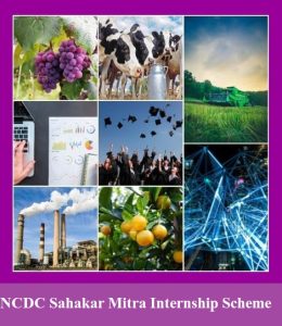 ncdc sahakar mitra internship scheme 2024 online registration form