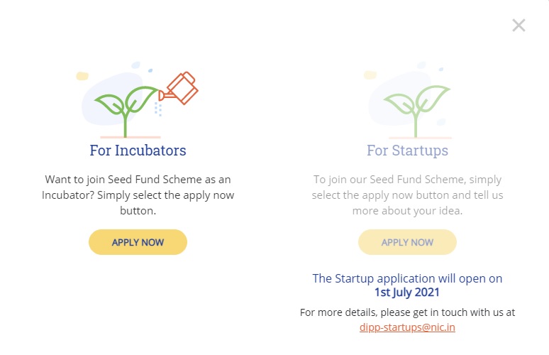 startup india seed fund scheme 2022