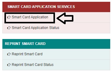 smart card application