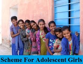 scheme for adolescent girls
