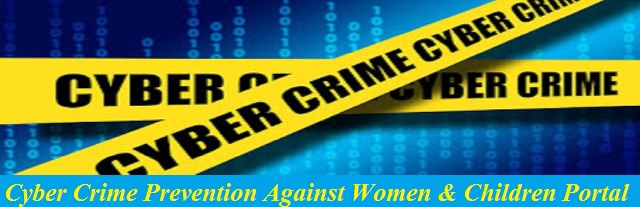 cyber crime prevention against women & children portal
