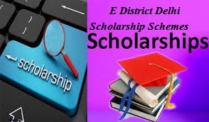 e district delhi scholarship schemes 2024 online form